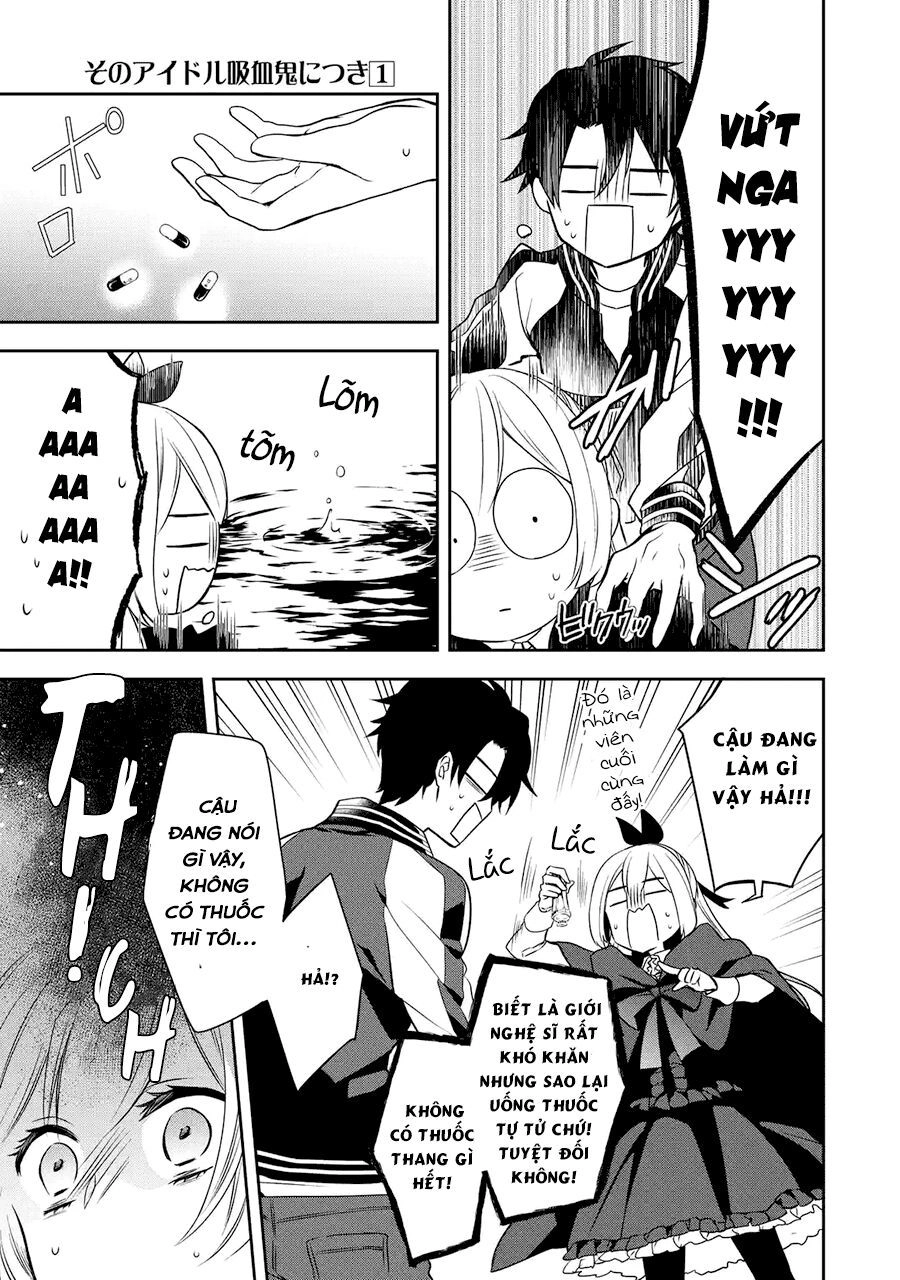 Sono Idol Kyuuketsuki Ni Tsuki Chapter 1 - 18