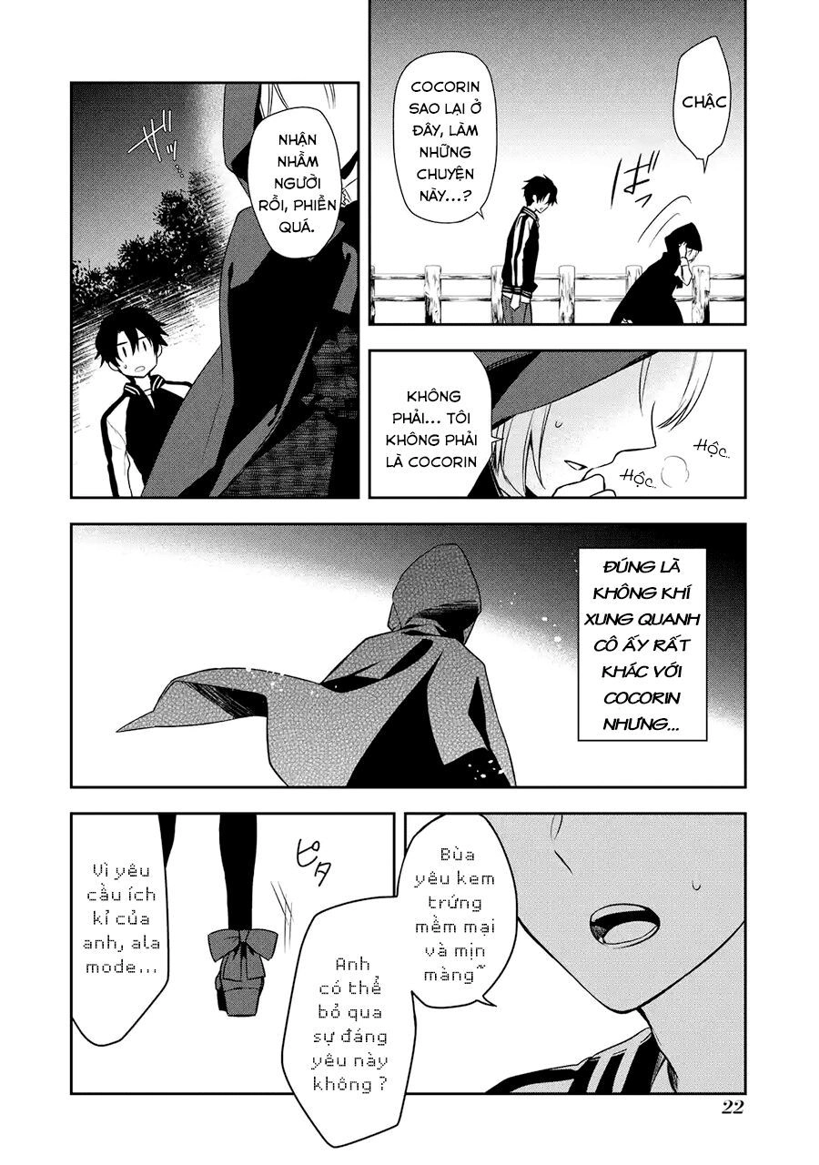 Sono Idol Kyuuketsuki Ni Tsuki Chapter 1 - 19