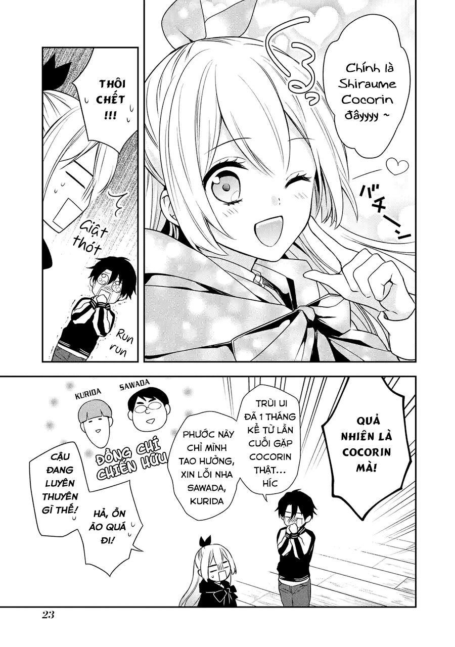 Sono Idol Kyuuketsuki Ni Tsuki Chapter 1 - 20