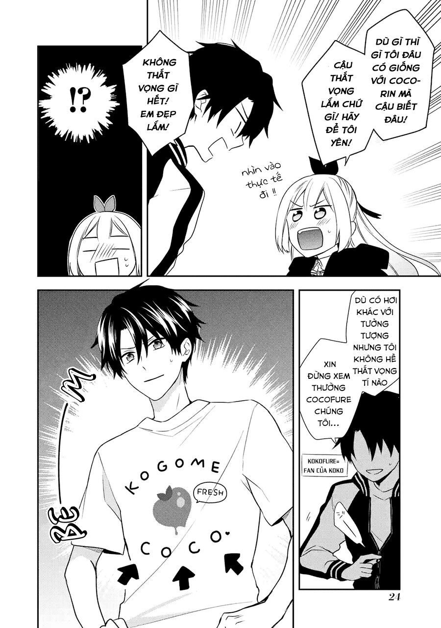 Sono Idol Kyuuketsuki Ni Tsuki Chapter 1 - 21