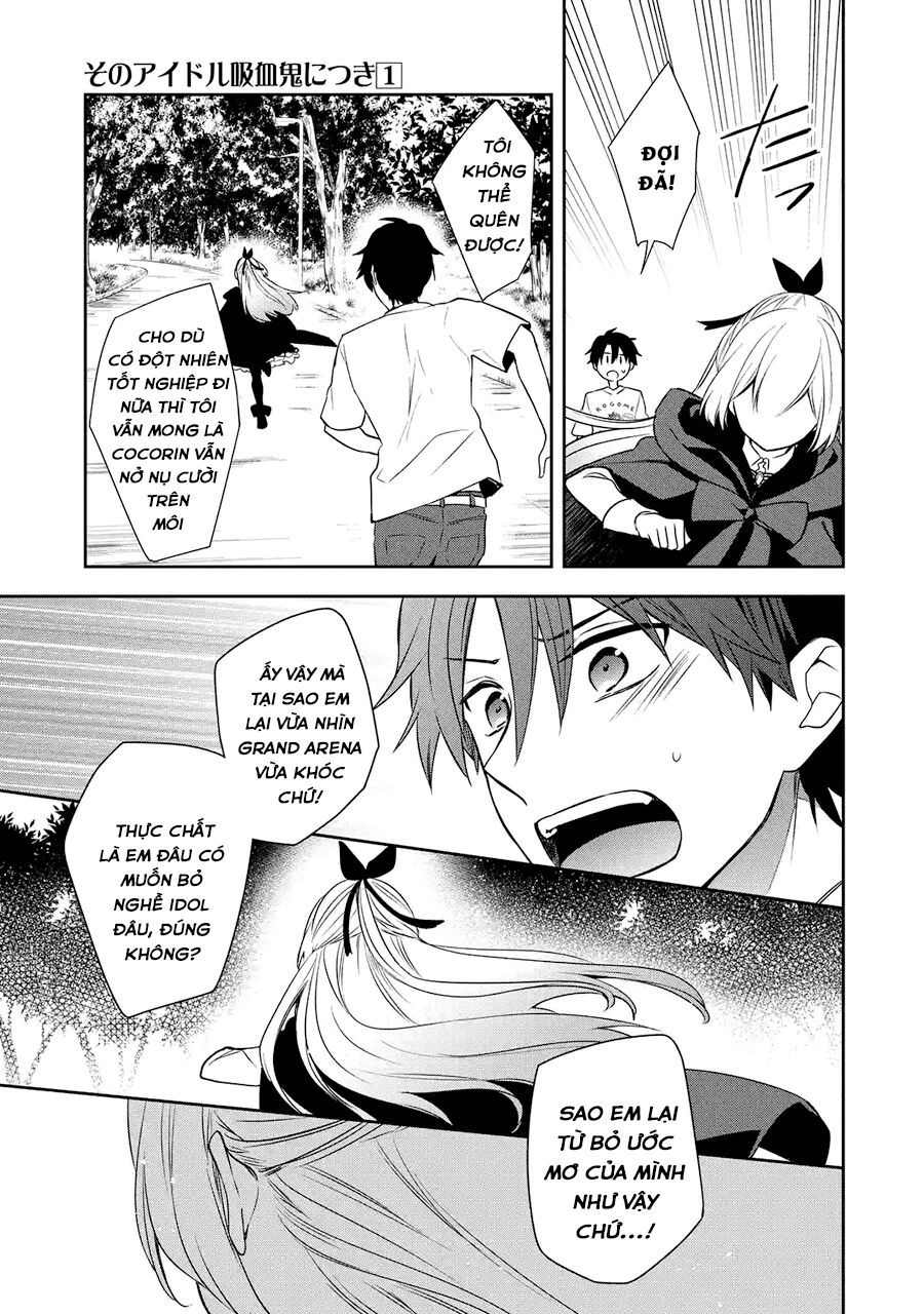 Sono Idol Kyuuketsuki Ni Tsuki Chapter 1 - 24