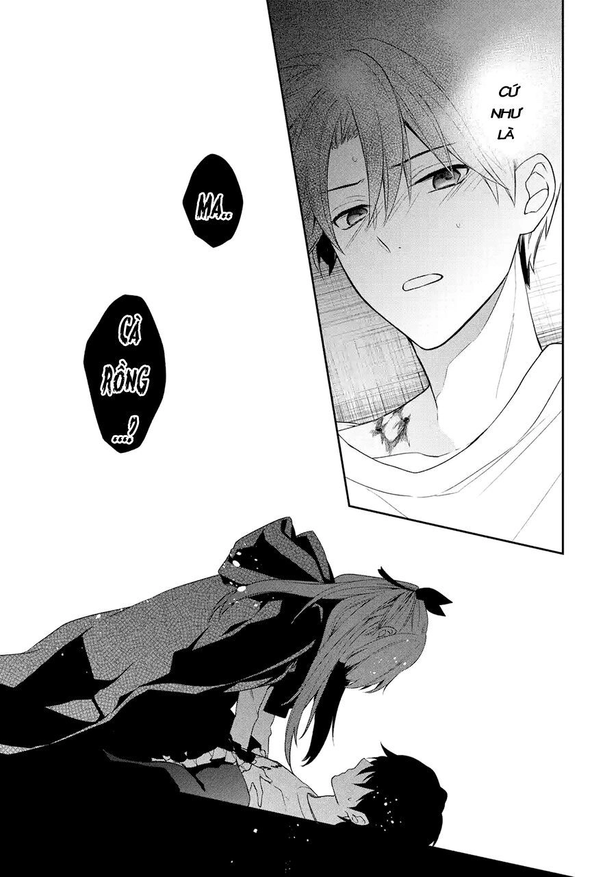 Sono Idol Kyuuketsuki Ni Tsuki Chapter 1 - 30