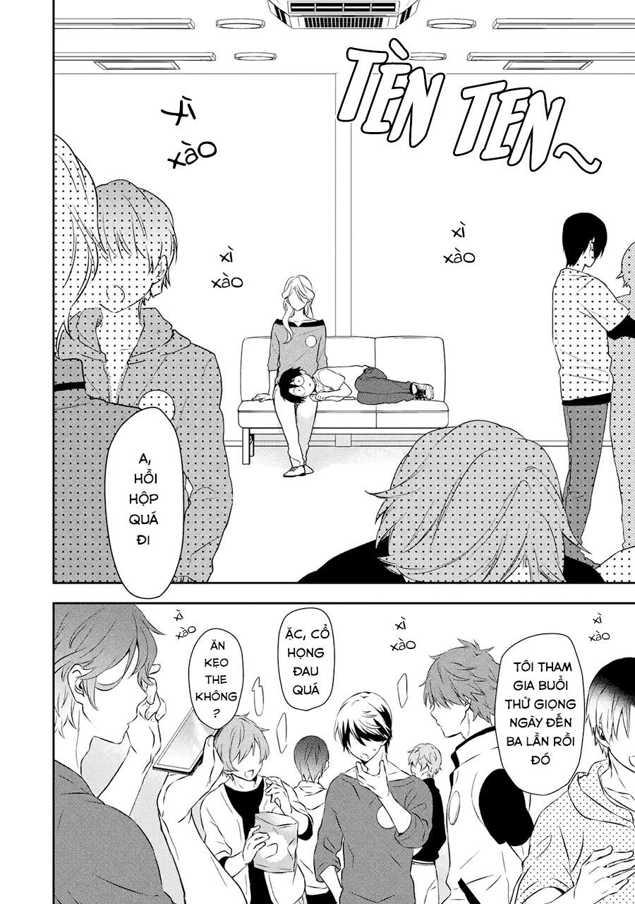 Sono Idol Kyuuketsuki Ni Tsuki Chapter 1 - 36