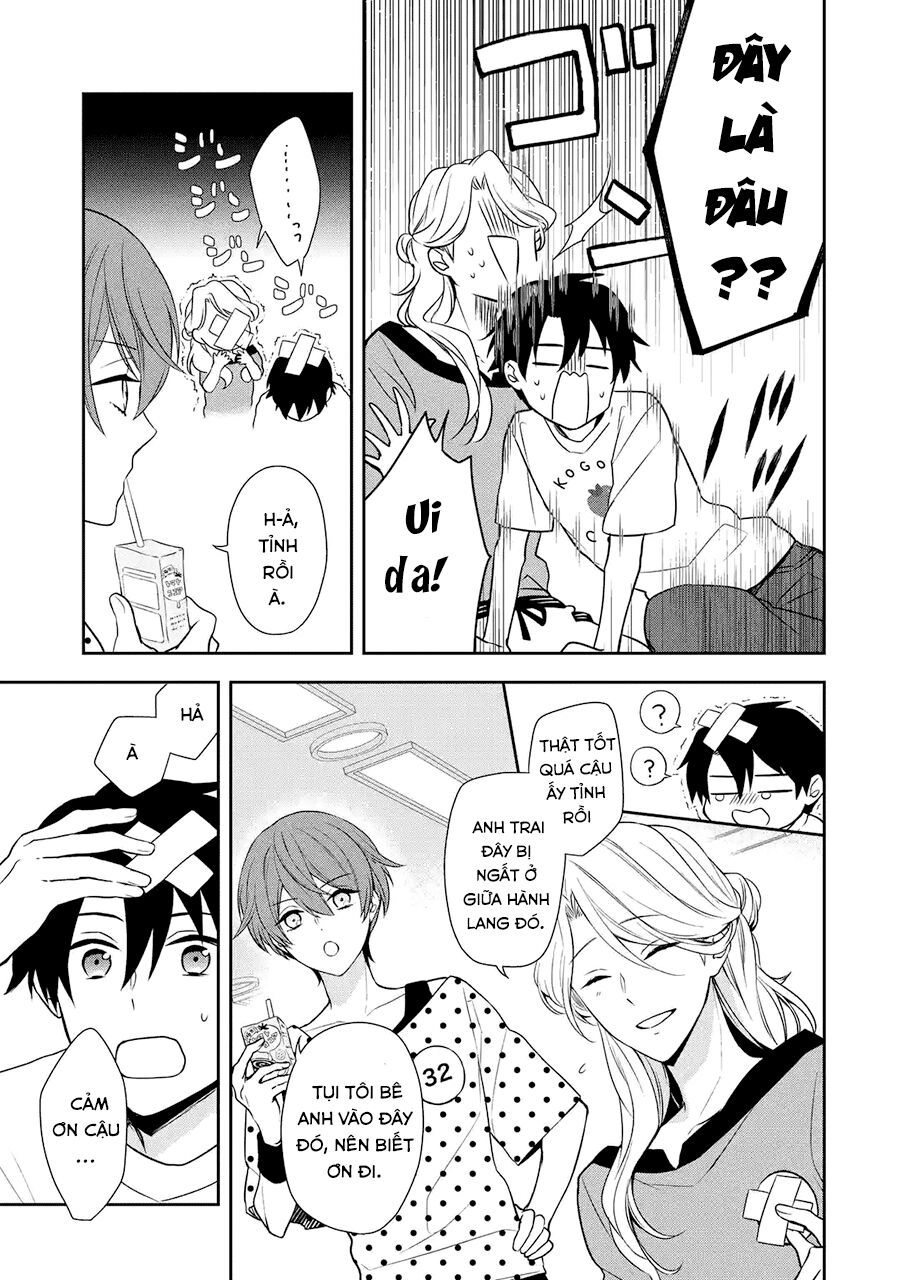 Sono Idol Kyuuketsuki Ni Tsuki Chapter 1 - 37