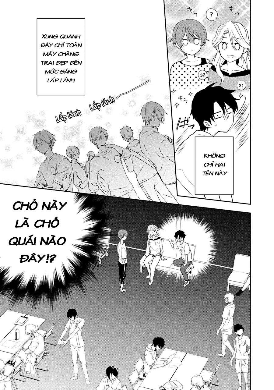 Sono Idol Kyuuketsuki Ni Tsuki Chapter 1 - 39