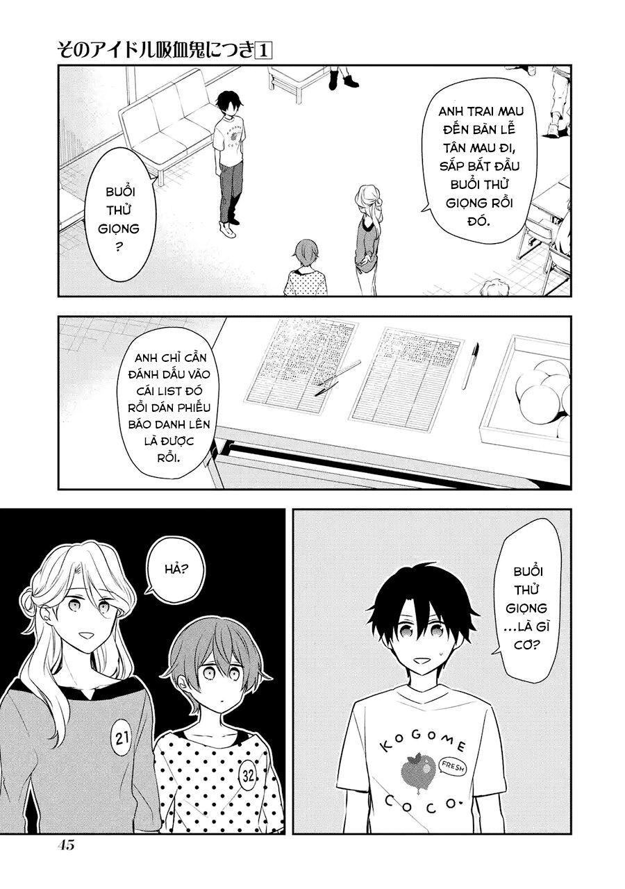 Sono Idol Kyuuketsuki Ni Tsuki Chapter 1 - 41