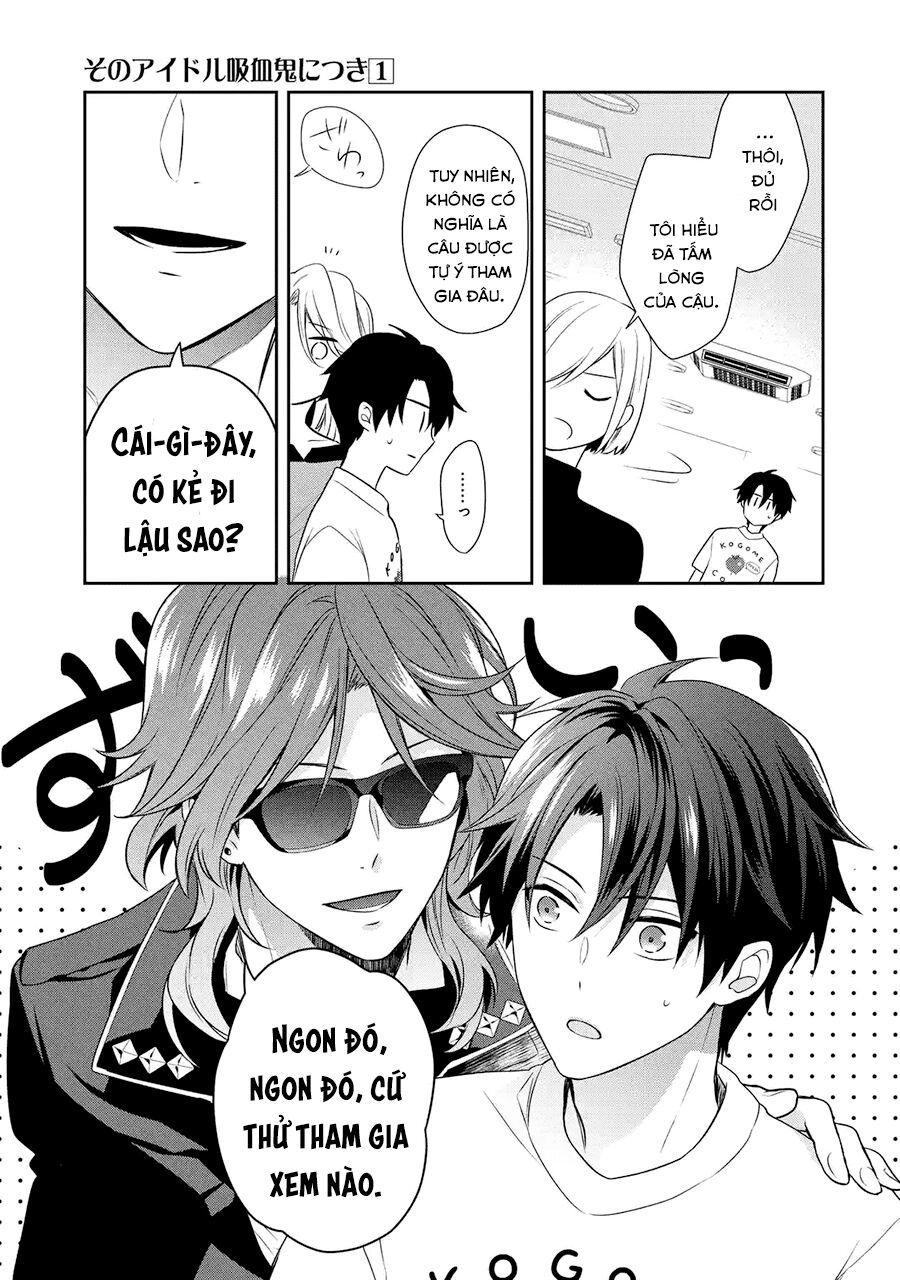 Sono Idol Kyuuketsuki Ni Tsuki Chapter 1 - 47