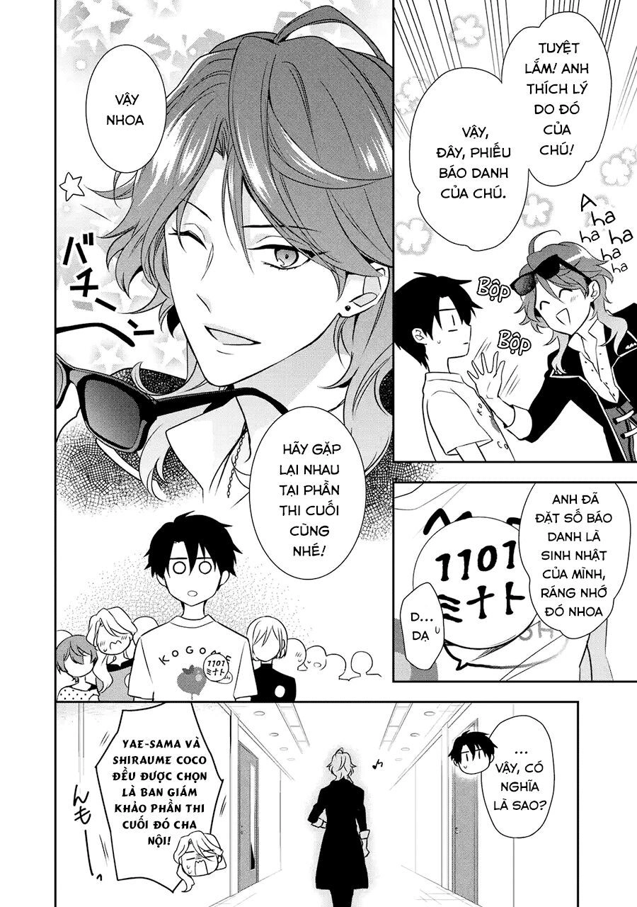 Sono Idol Kyuuketsuki Ni Tsuki Chapter 1 - 50