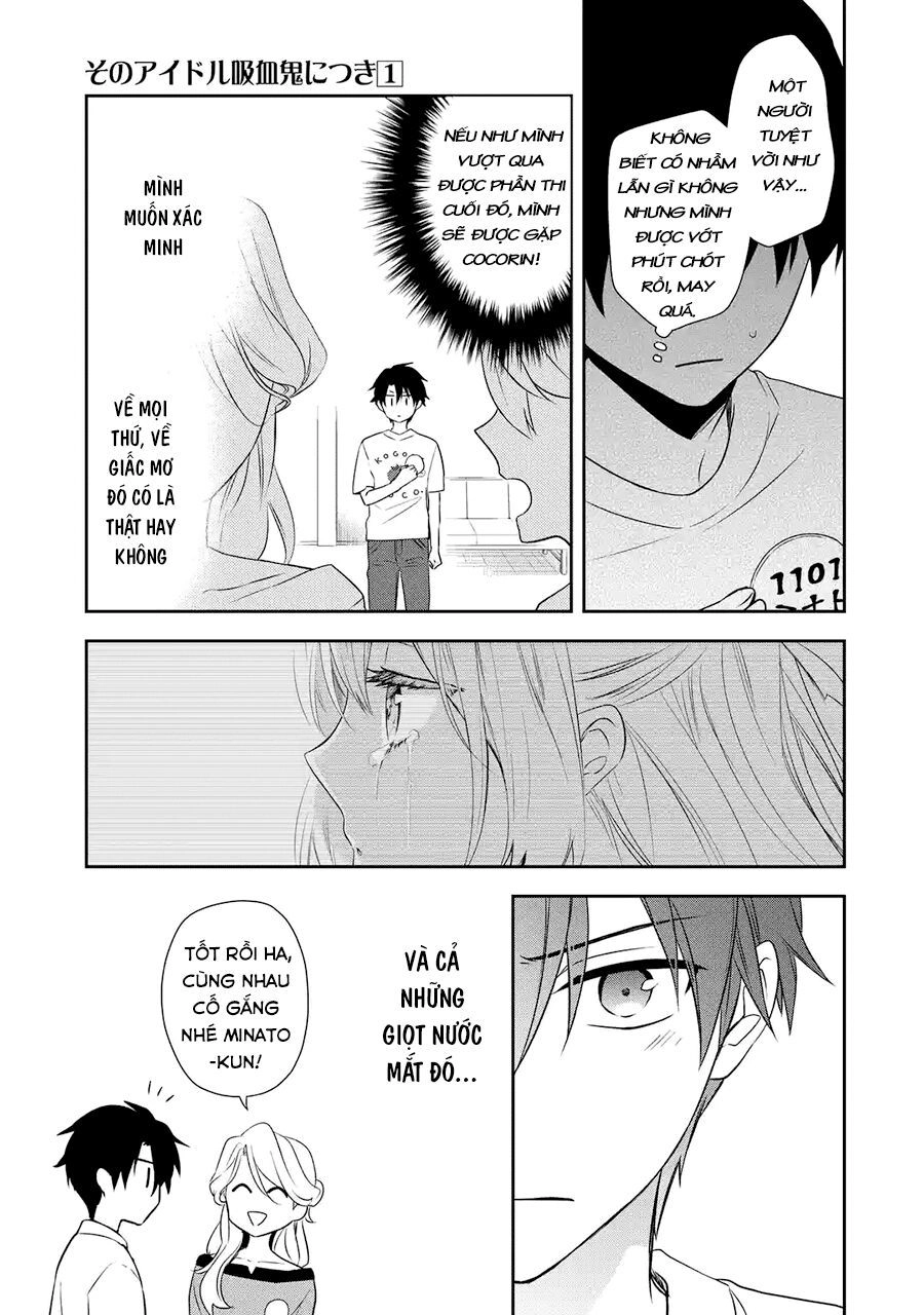 Sono Idol Kyuuketsuki Ni Tsuki Chapter 1 - 51