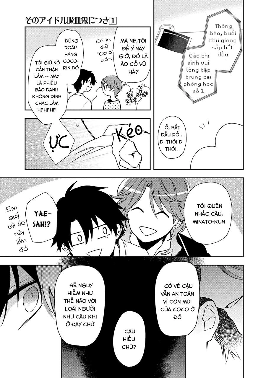 Sono Idol Kyuuketsuki Ni Tsuki Chapter 1 - 53