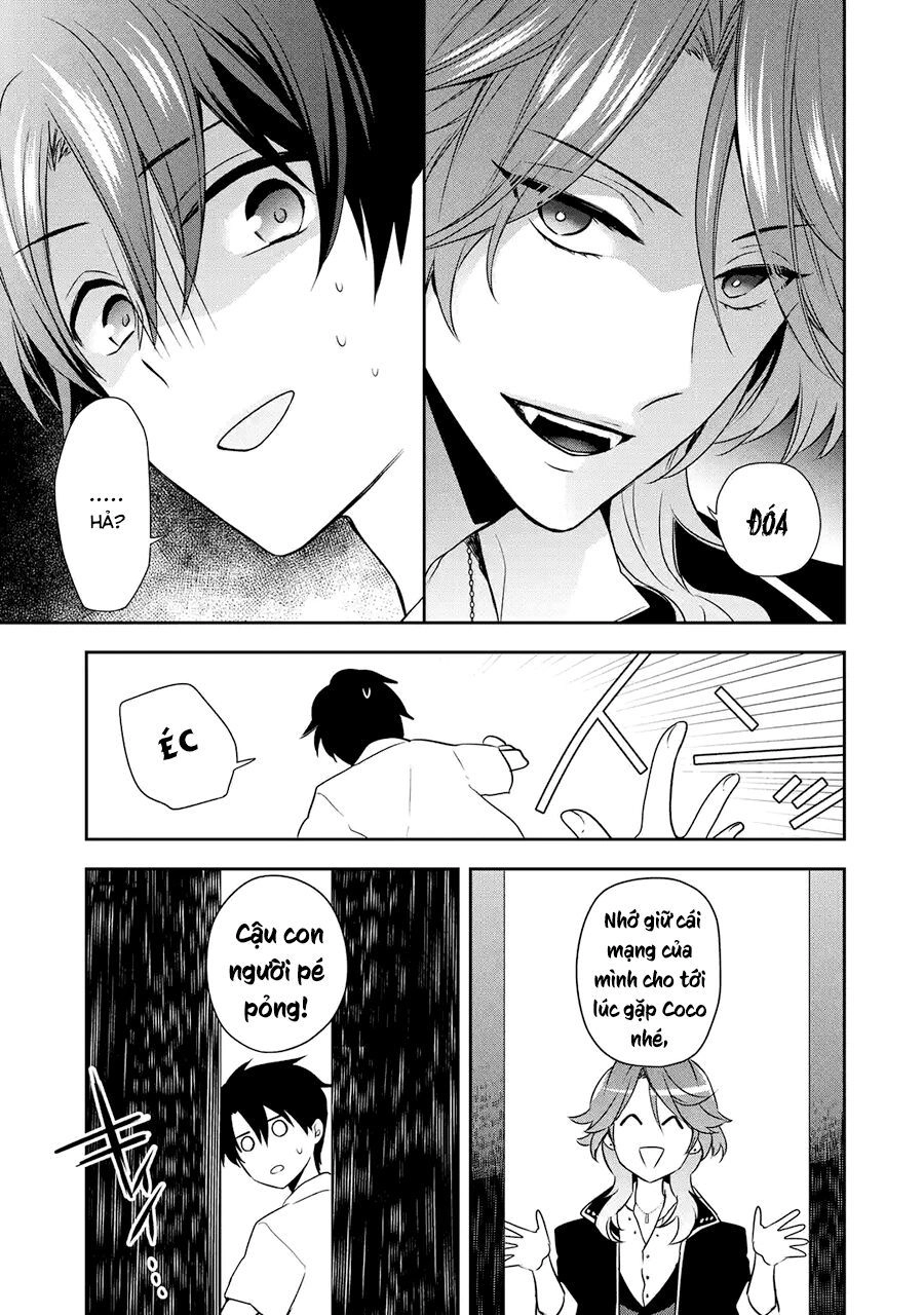 Sono Idol Kyuuketsuki Ni Tsuki Chapter 1 - 55