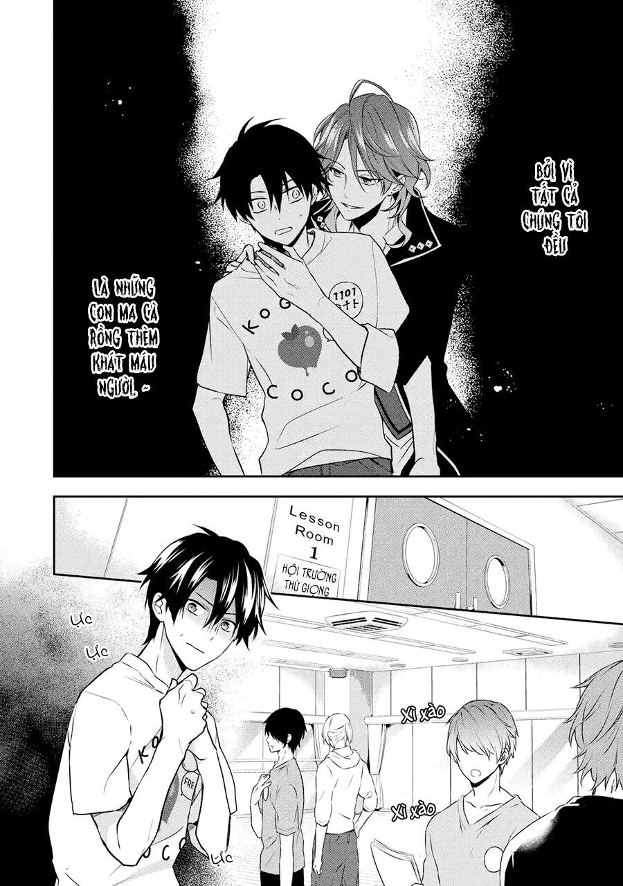 Sono Idol Kyuuketsuki Ni Tsuki Chapter 2 - 2