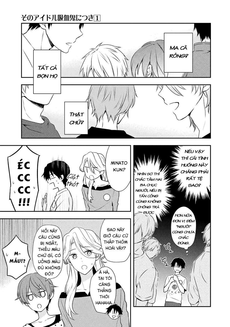 Sono Idol Kyuuketsuki Ni Tsuki Chapter 2 - 3