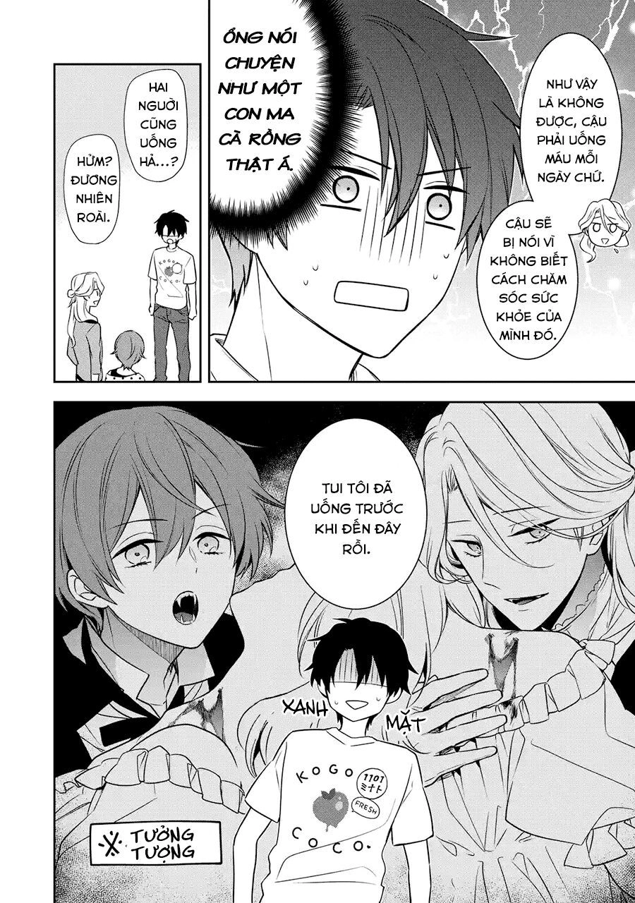 Sono Idol Kyuuketsuki Ni Tsuki Chapter 2 - 4