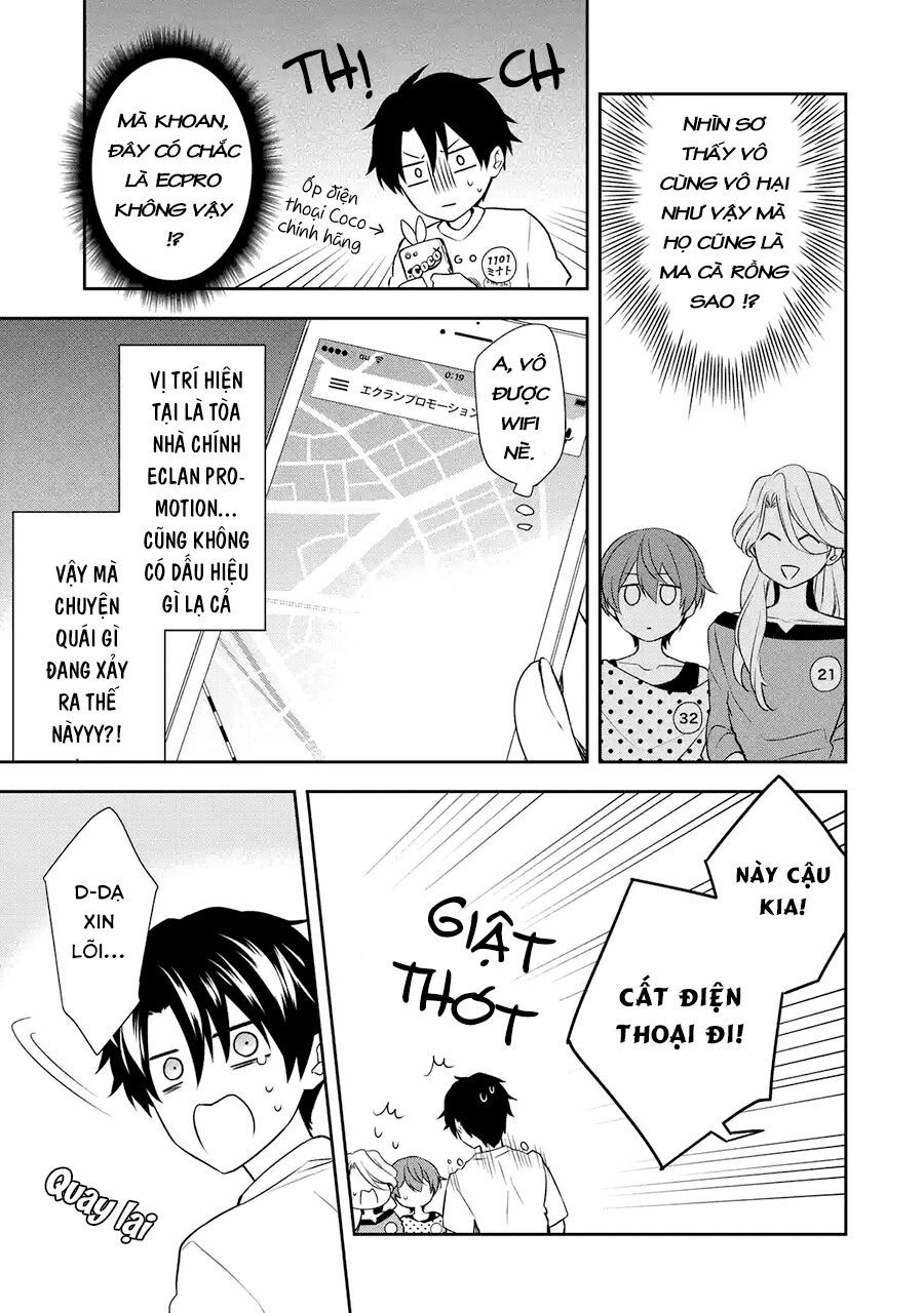 Sono Idol Kyuuketsuki Ni Tsuki Chapter 2 - 5