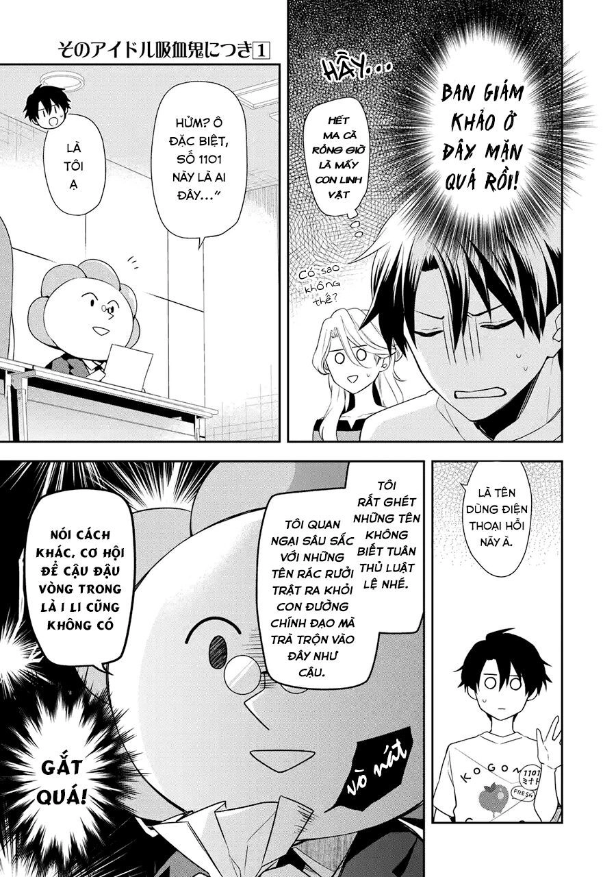 Sono Idol Kyuuketsuki Ni Tsuki Chapter 2 - 9