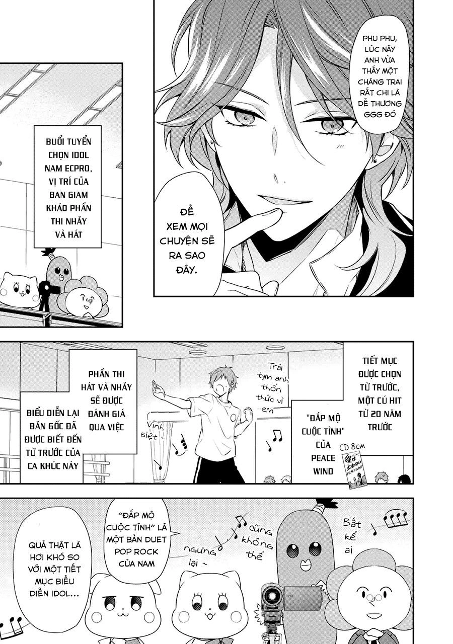 Sono Idol Kyuuketsuki Ni Tsuki Chapter 2 - 17