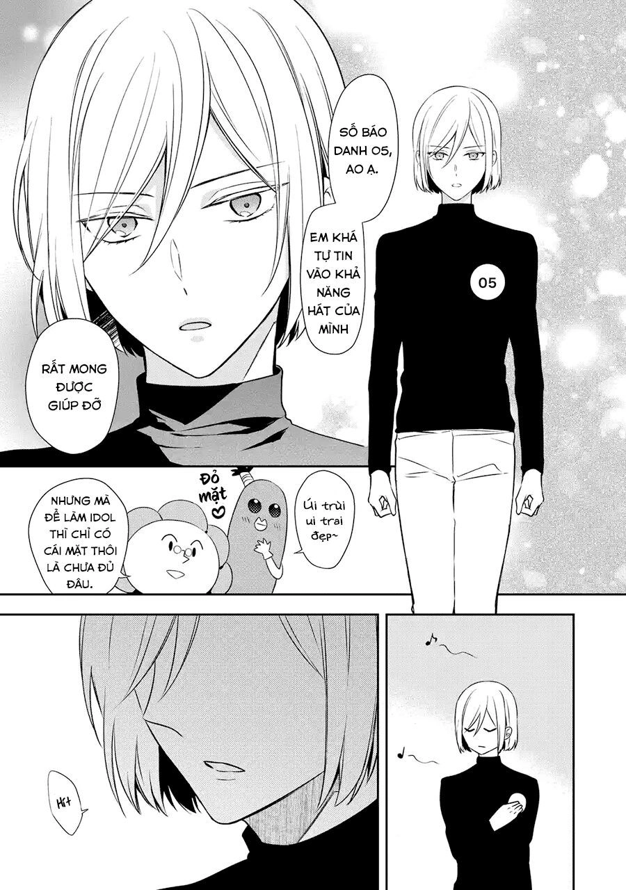 Sono Idol Kyuuketsuki Ni Tsuki Chapter 2 - 19