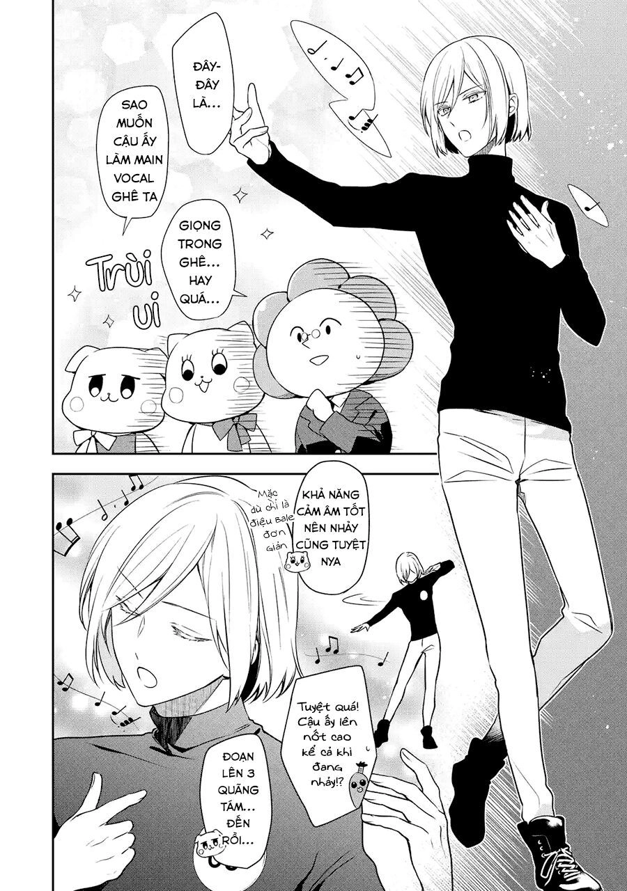 Sono Idol Kyuuketsuki Ni Tsuki Chapter 2 - 20