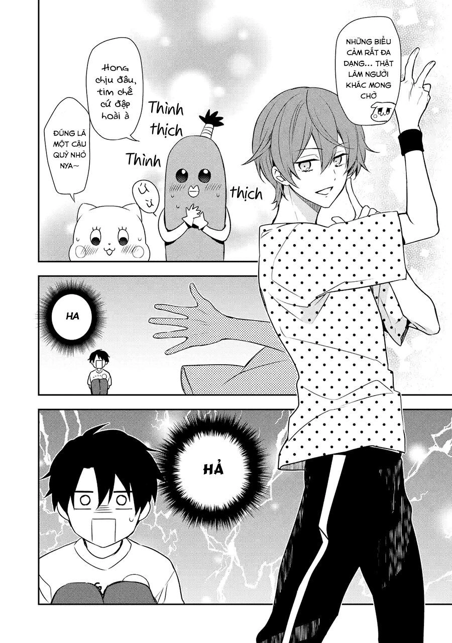 Sono Idol Kyuuketsuki Ni Tsuki Chapter 2 - 28