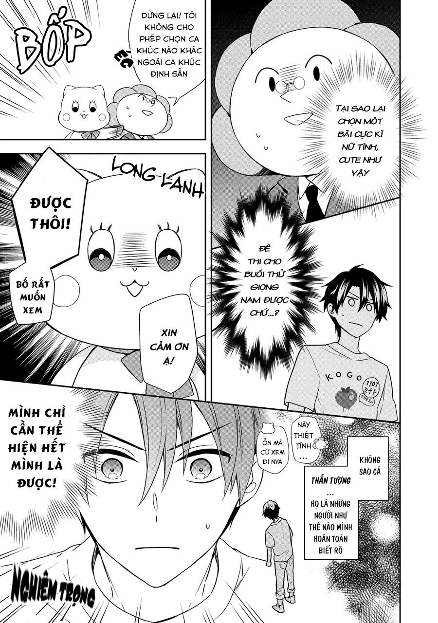 Sono Idol Kyuuketsuki Ni Tsuki Chapter 2 - 33