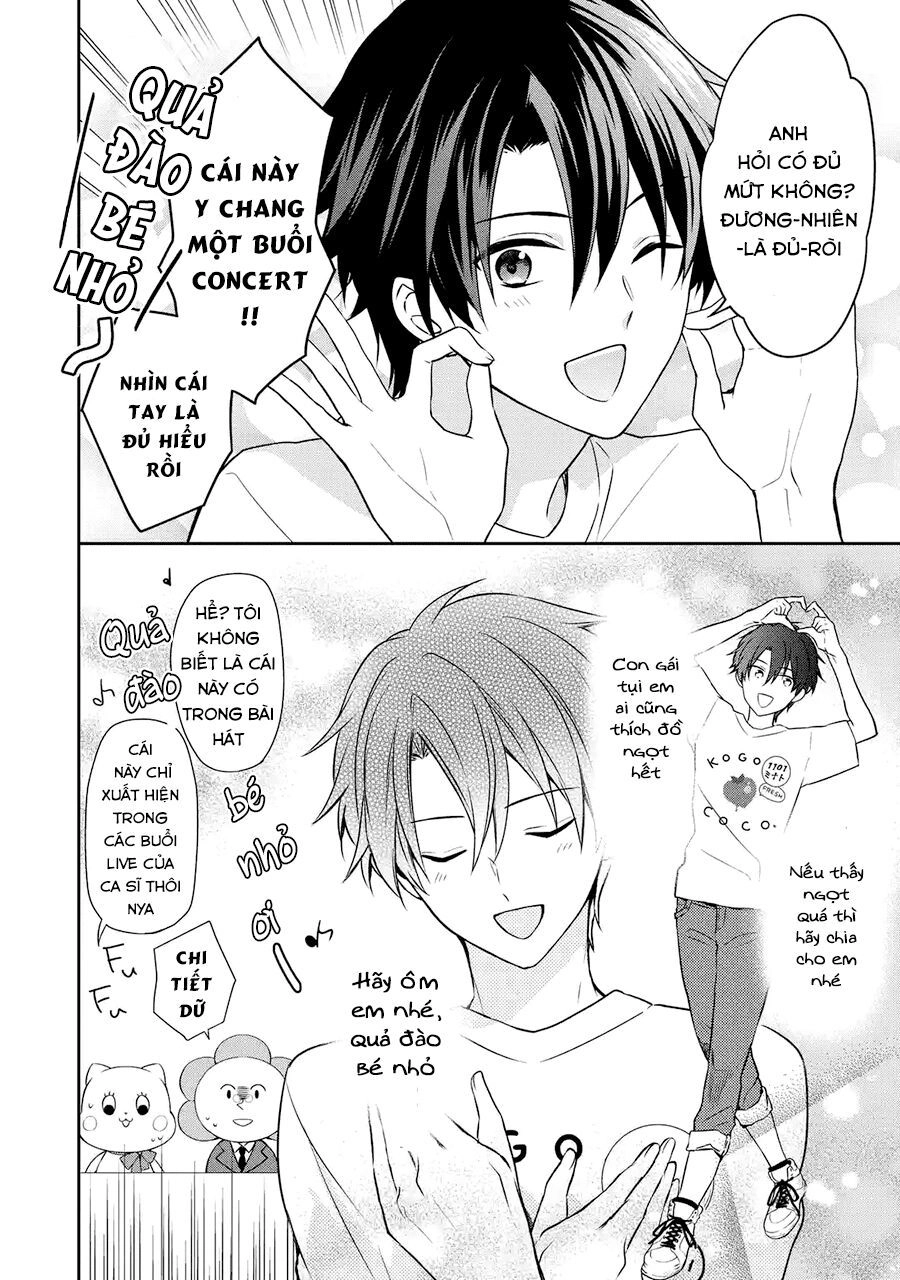 Sono Idol Kyuuketsuki Ni Tsuki Chapter 2 - 36