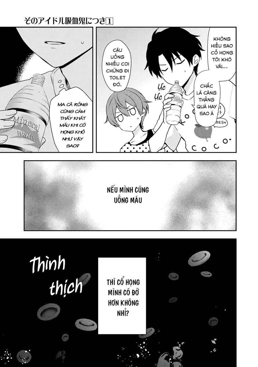 Sono Idol Kyuuketsuki Ni Tsuki Chapter 2 - 43