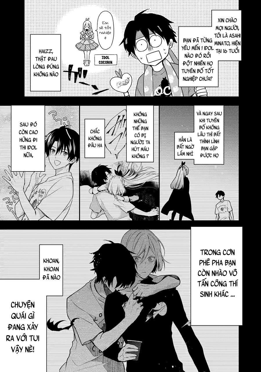 Sono Idol Kyuuketsuki Ni Tsuki Chapter 3 - 1