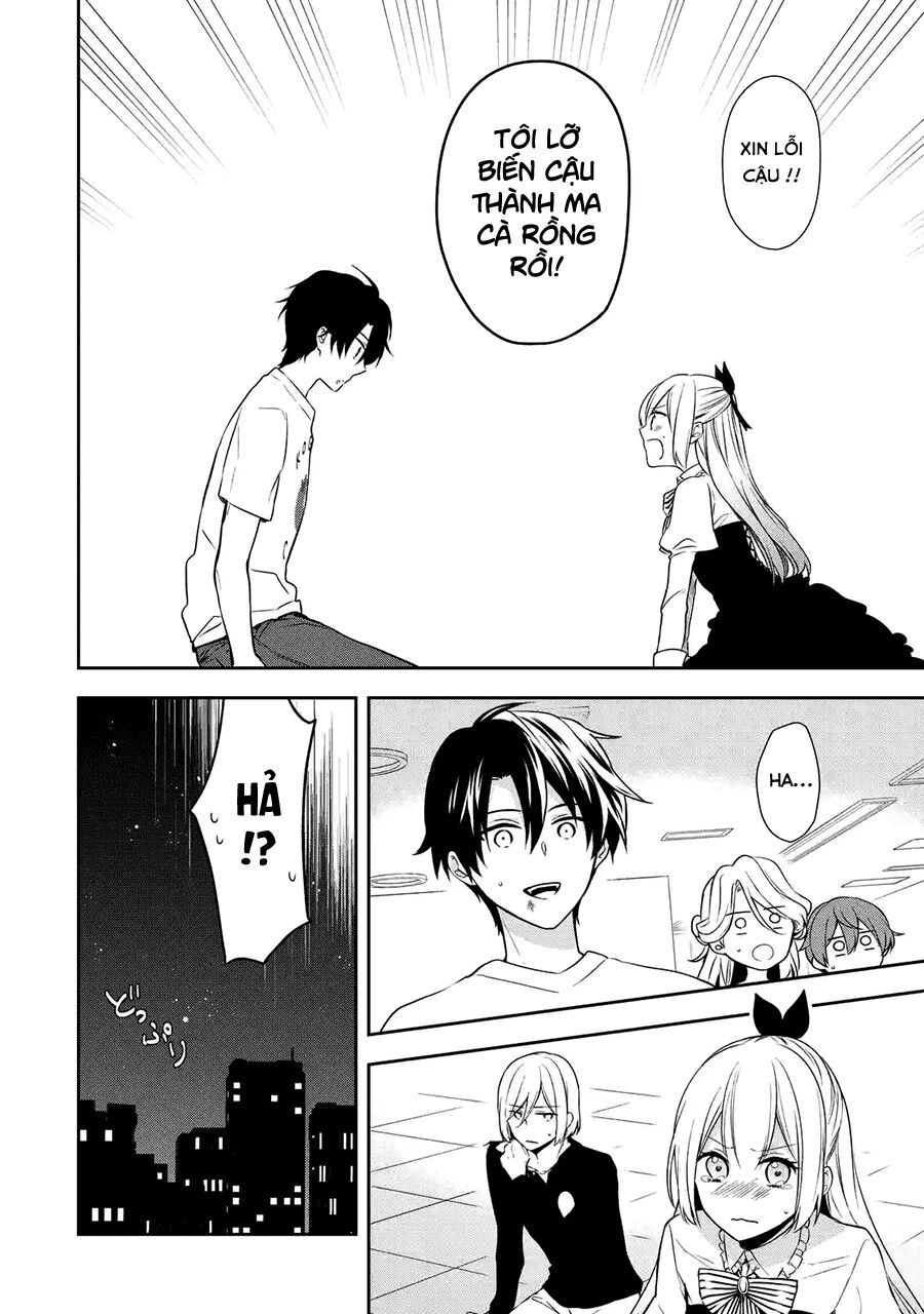 Sono Idol Kyuuketsuki Ni Tsuki Chapter 3 - 2