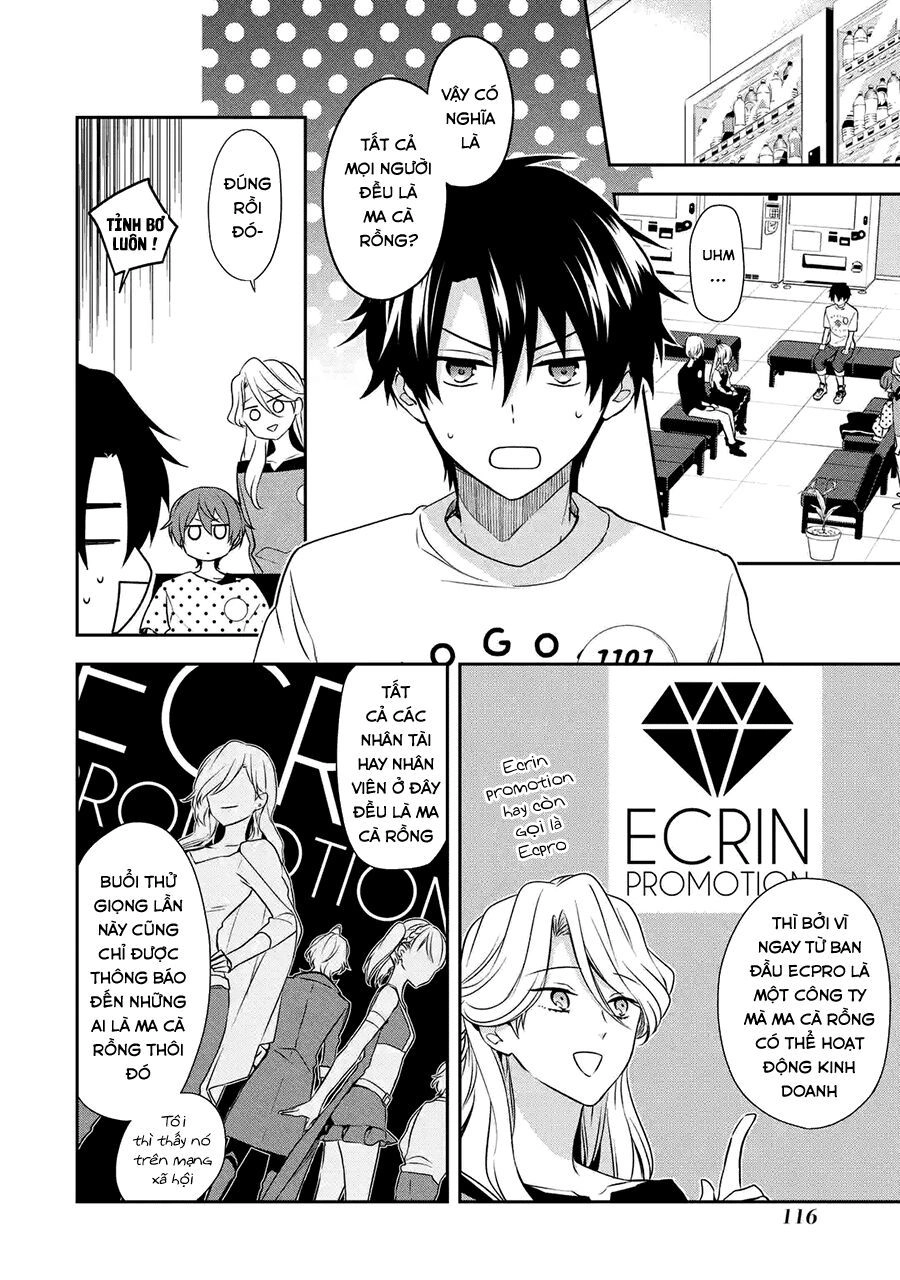 Sono Idol Kyuuketsuki Ni Tsuki Chapter 3 - 4