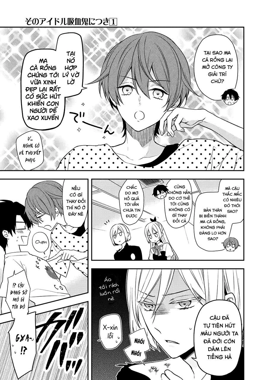 Sono Idol Kyuuketsuki Ni Tsuki Chapter 3 - 5