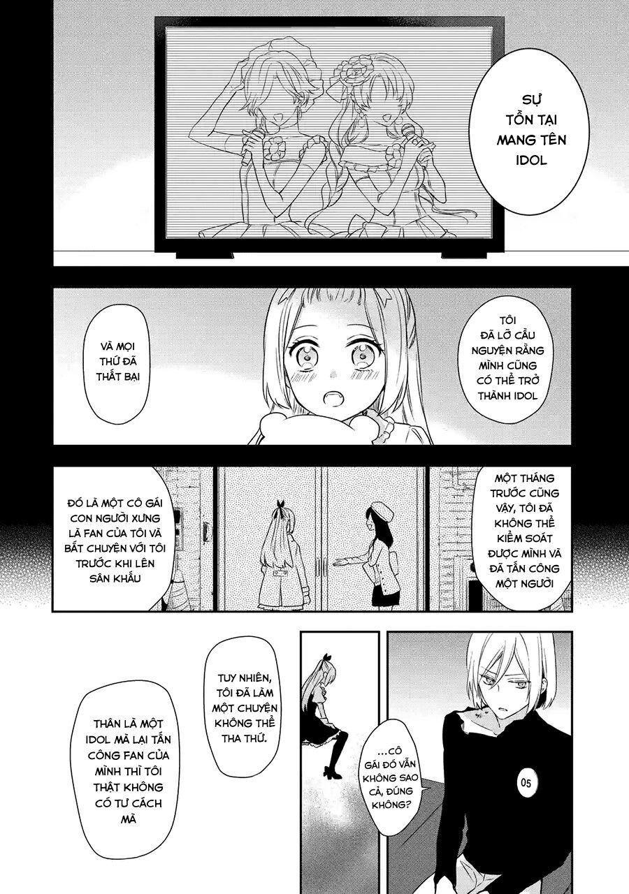 Sono Idol Kyuuketsuki Ni Tsuki Chapter 3 - 12