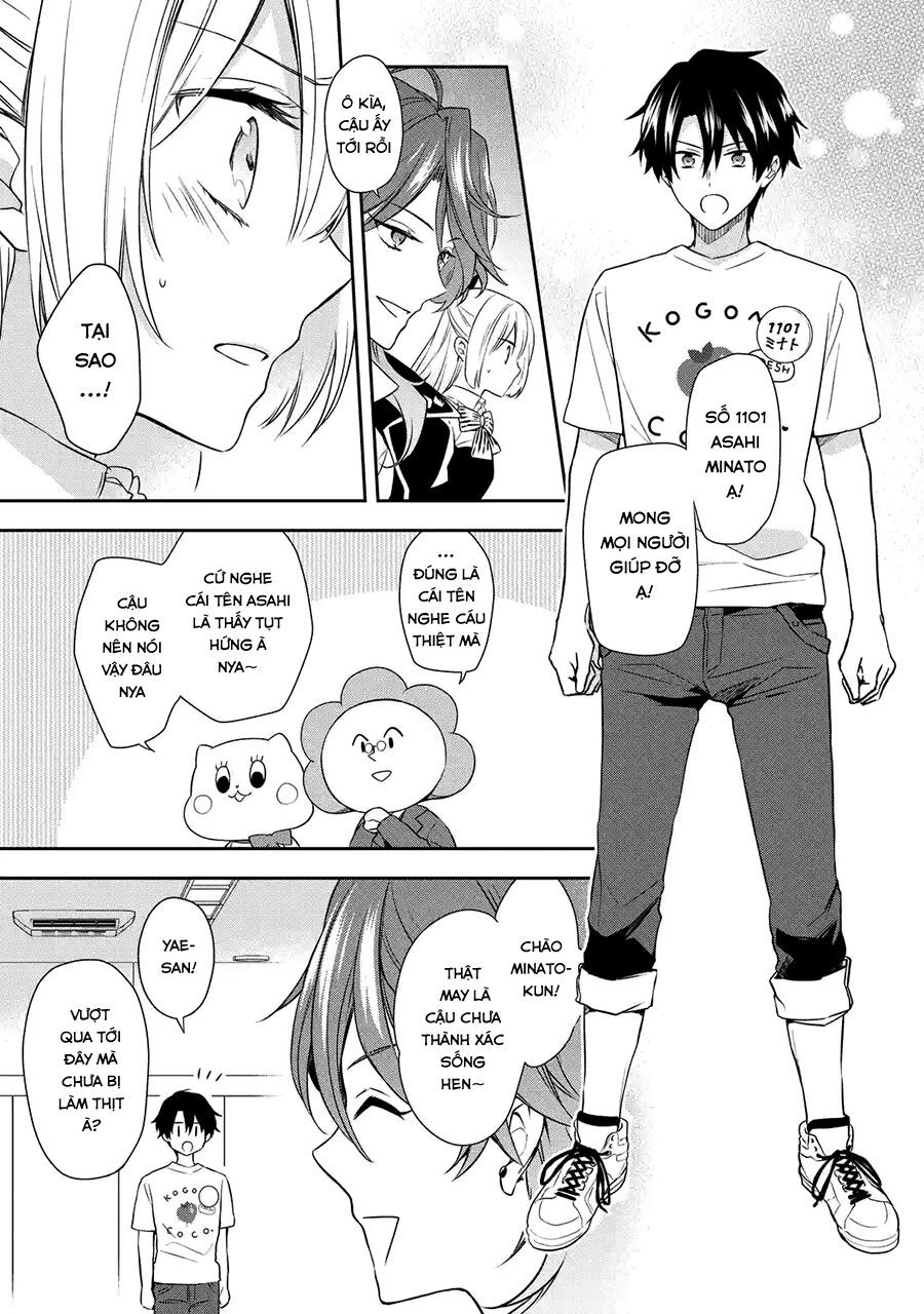 Sono Idol Kyuuketsuki Ni Tsuki Chapter 3 - 23