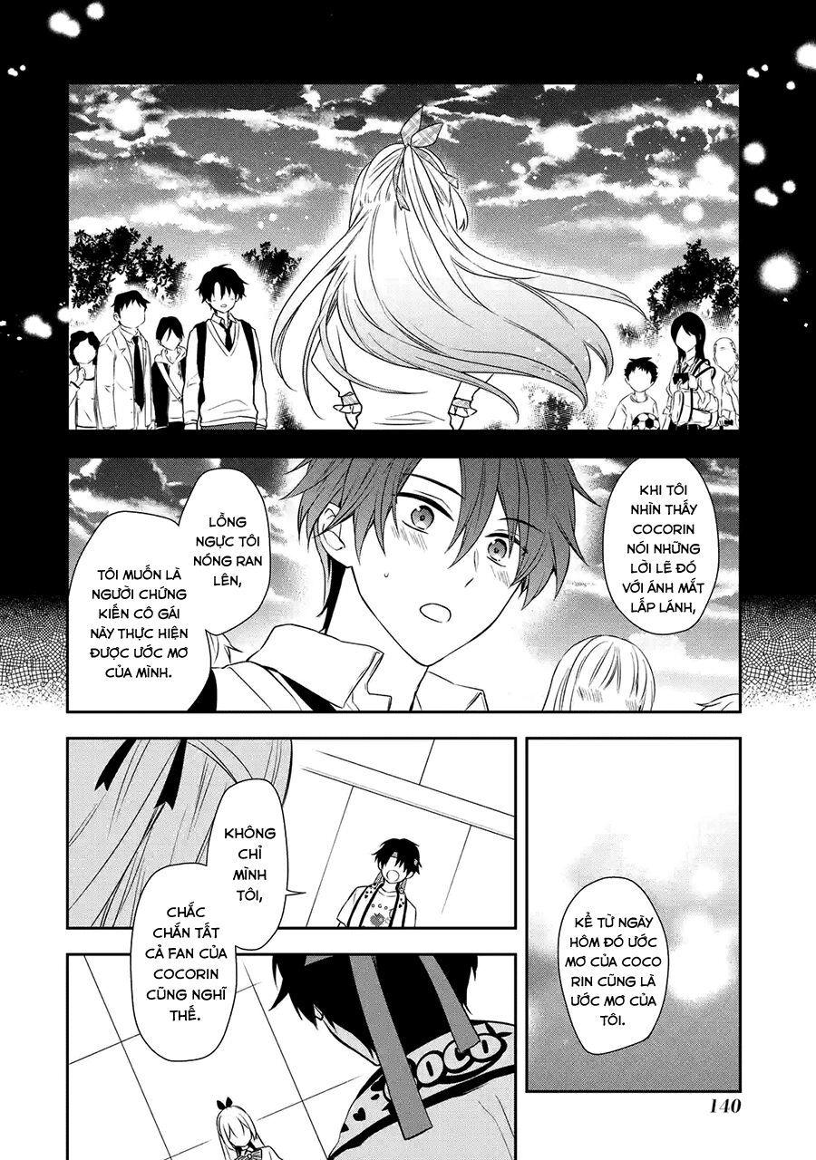 Sono Idol Kyuuketsuki Ni Tsuki Chapter 3 - 28