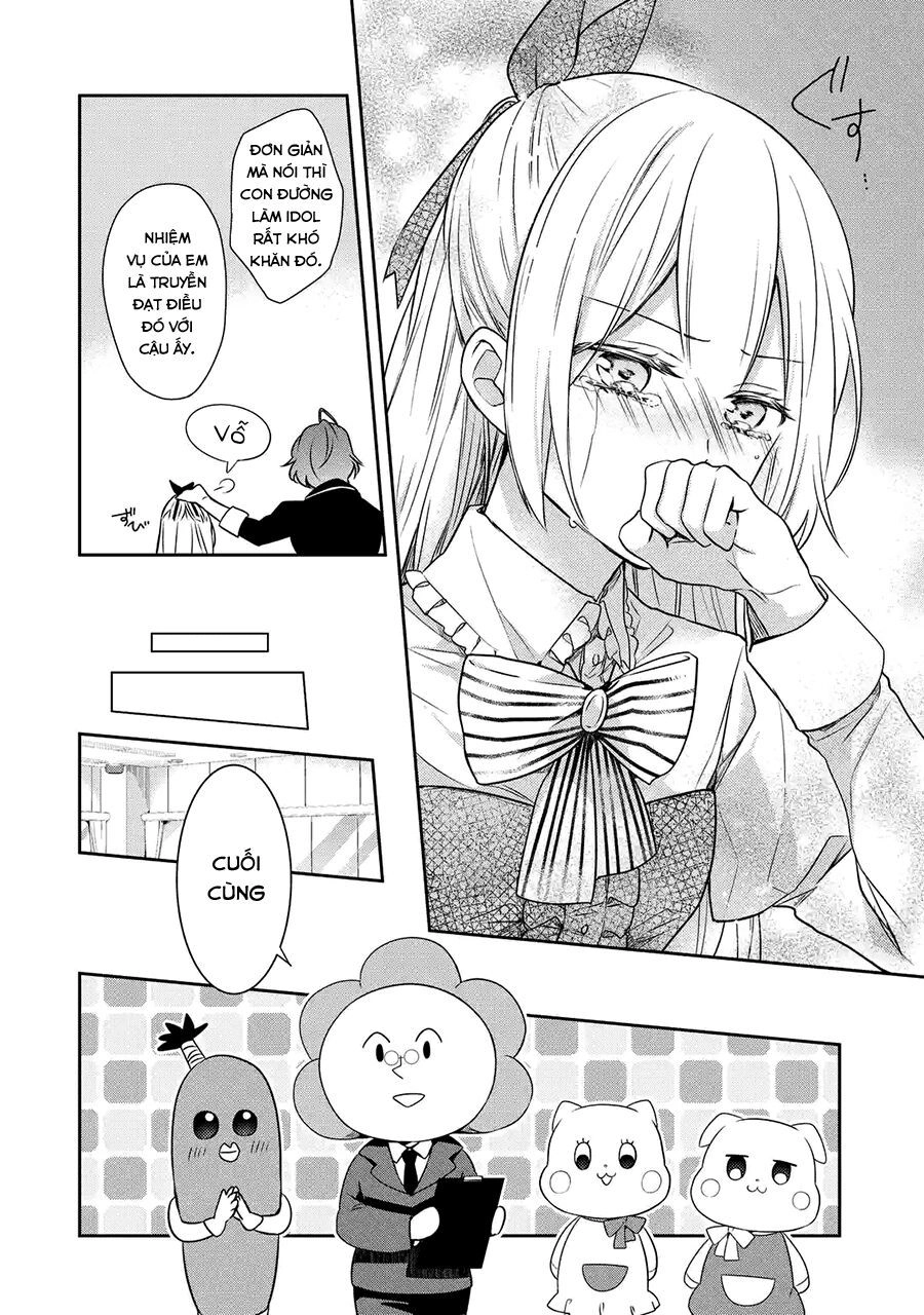 Sono Idol Kyuuketsuki Ni Tsuki Chapter 3 - 32