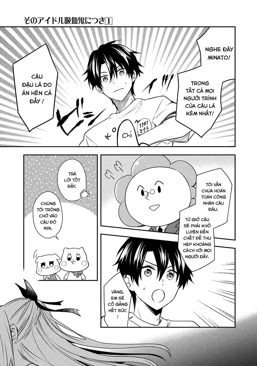 Sono Idol Kyuuketsuki Ni Tsuki Chapter 3 - 35