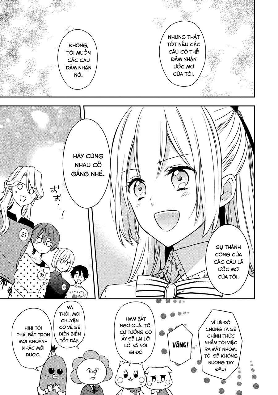 Sono Idol Kyuuketsuki Ni Tsuki Chapter 3 - 37
