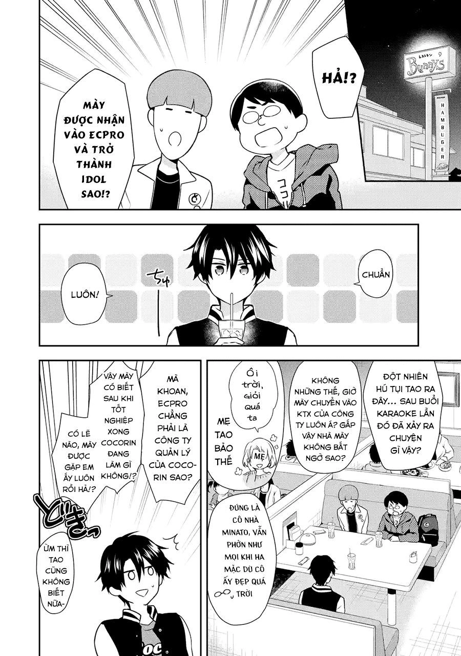 Sono Idol Kyuuketsuki Ni Tsuki Chapter 4 - 2