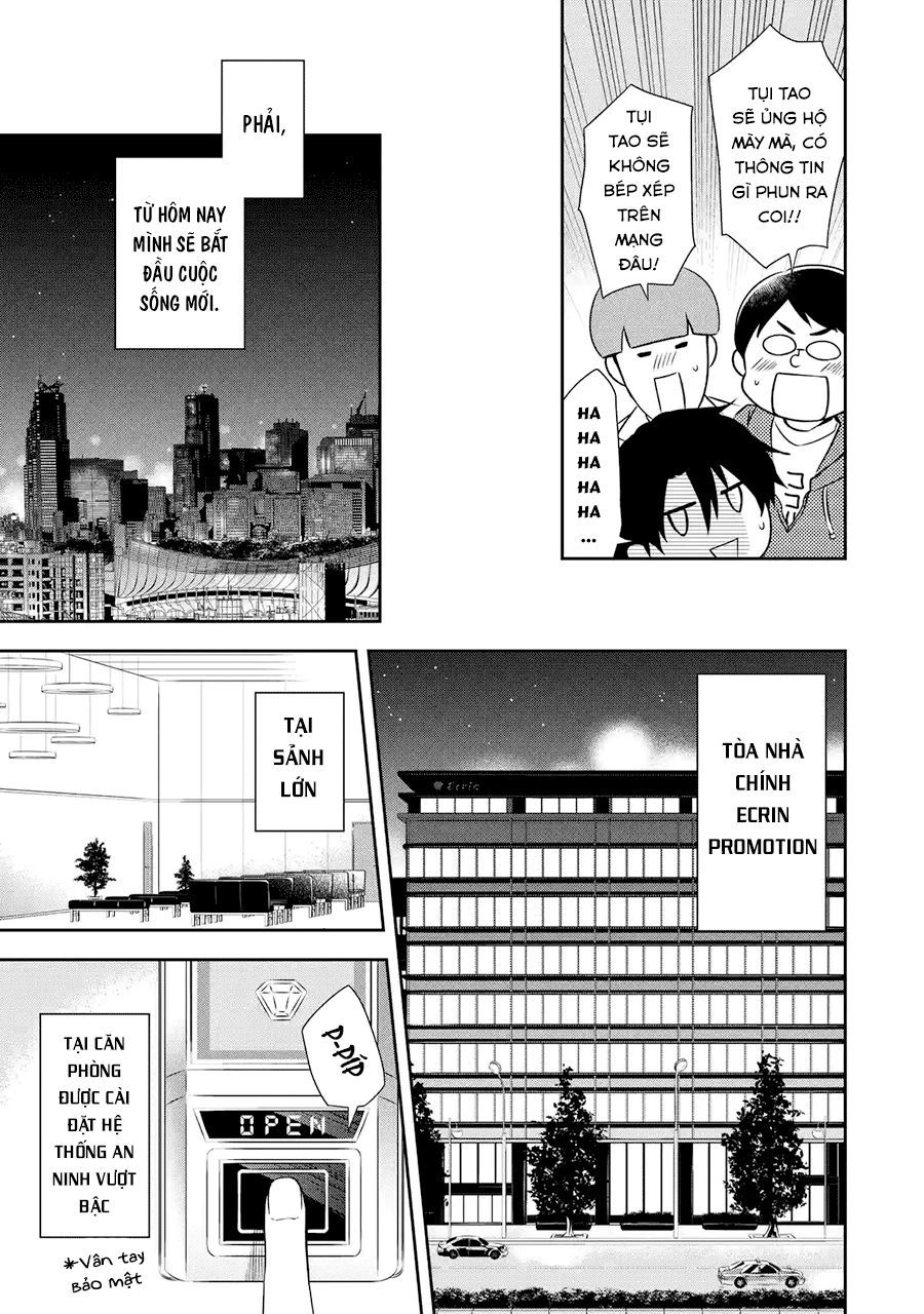 Sono Idol Kyuuketsuki Ni Tsuki Chapter 4 - 3