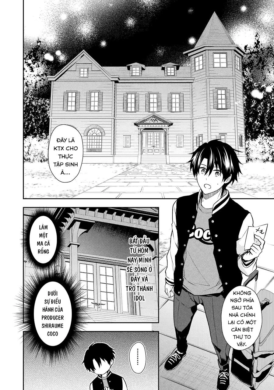 Sono Idol Kyuuketsuki Ni Tsuki Chapter 4 - 4