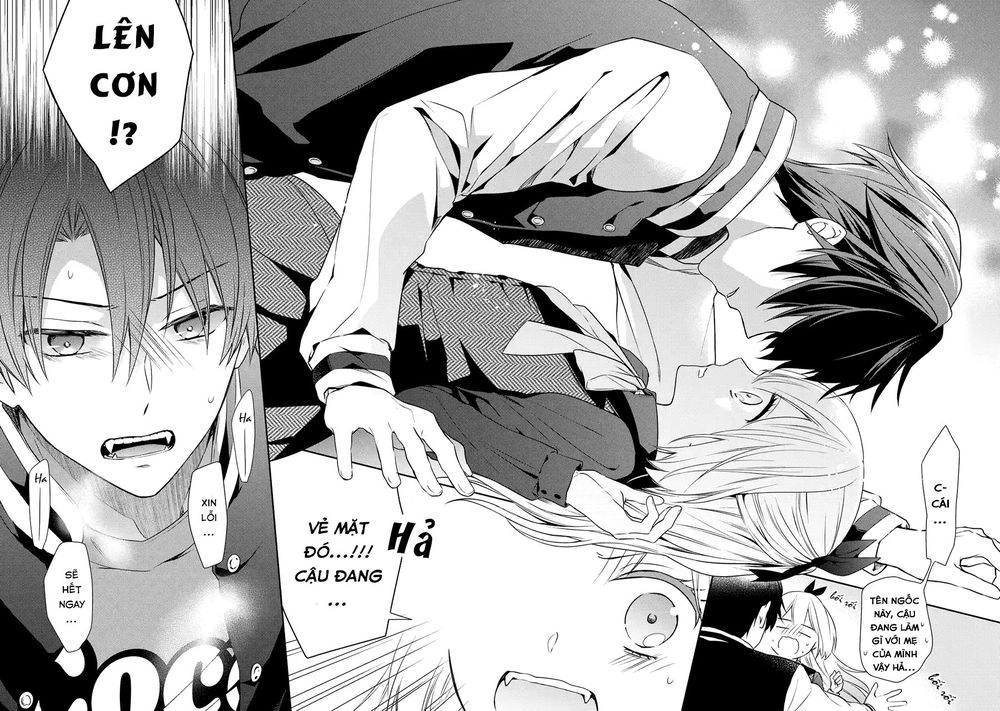 Sono Idol Kyuuketsuki Ni Tsuki Chapter 4 - 12