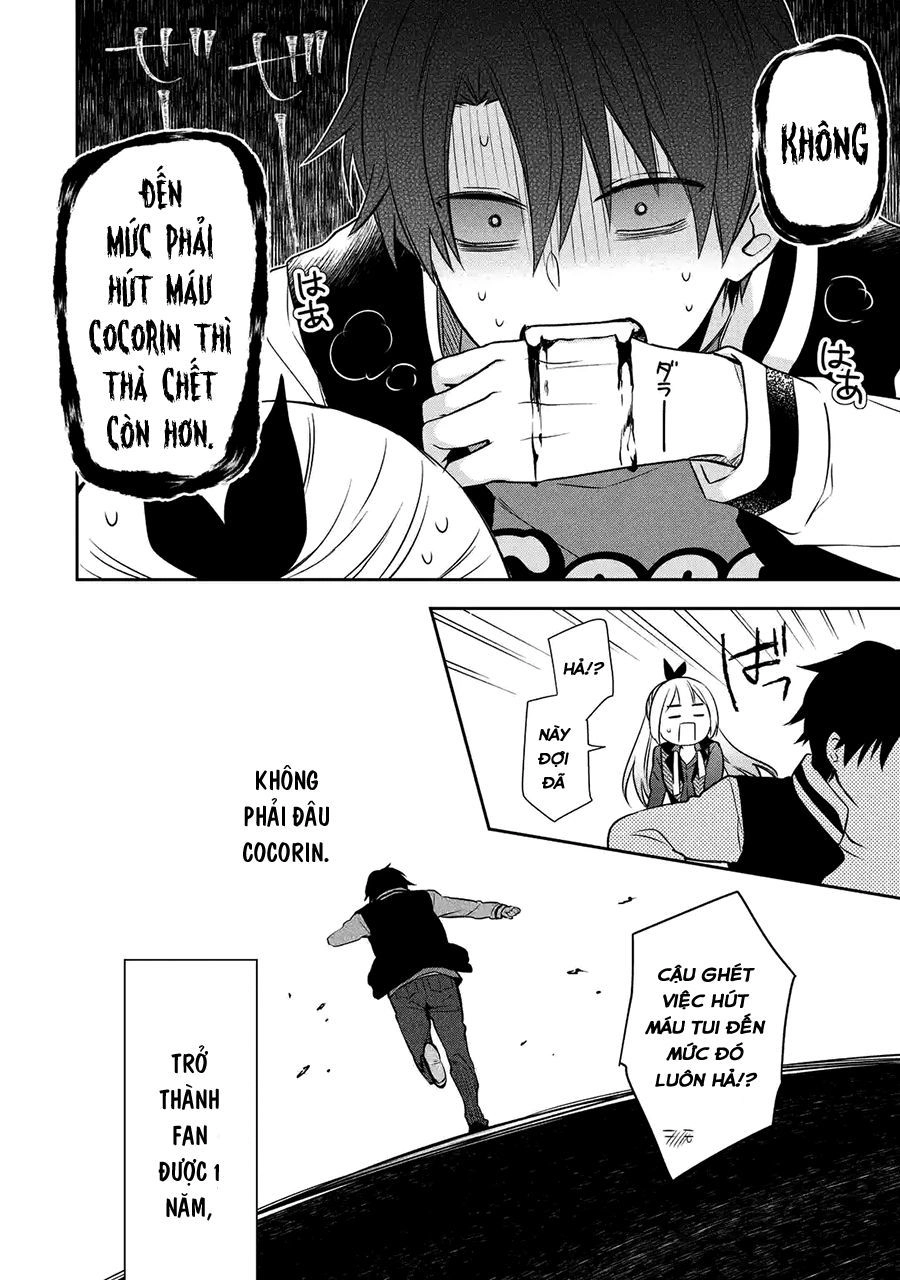 Sono Idol Kyuuketsuki Ni Tsuki Chapter 4 - 17