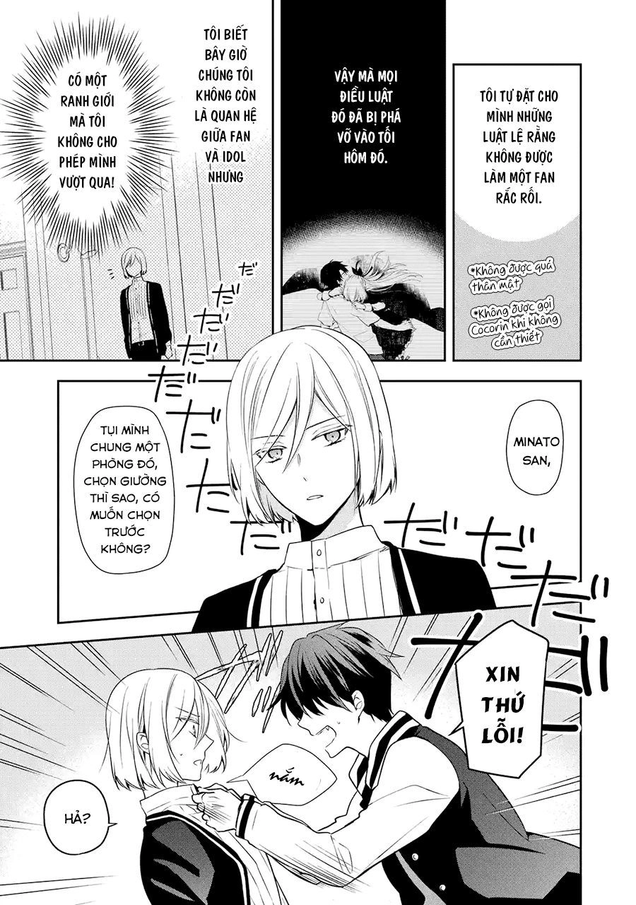 Sono Idol Kyuuketsuki Ni Tsuki Chapter 4 - 18