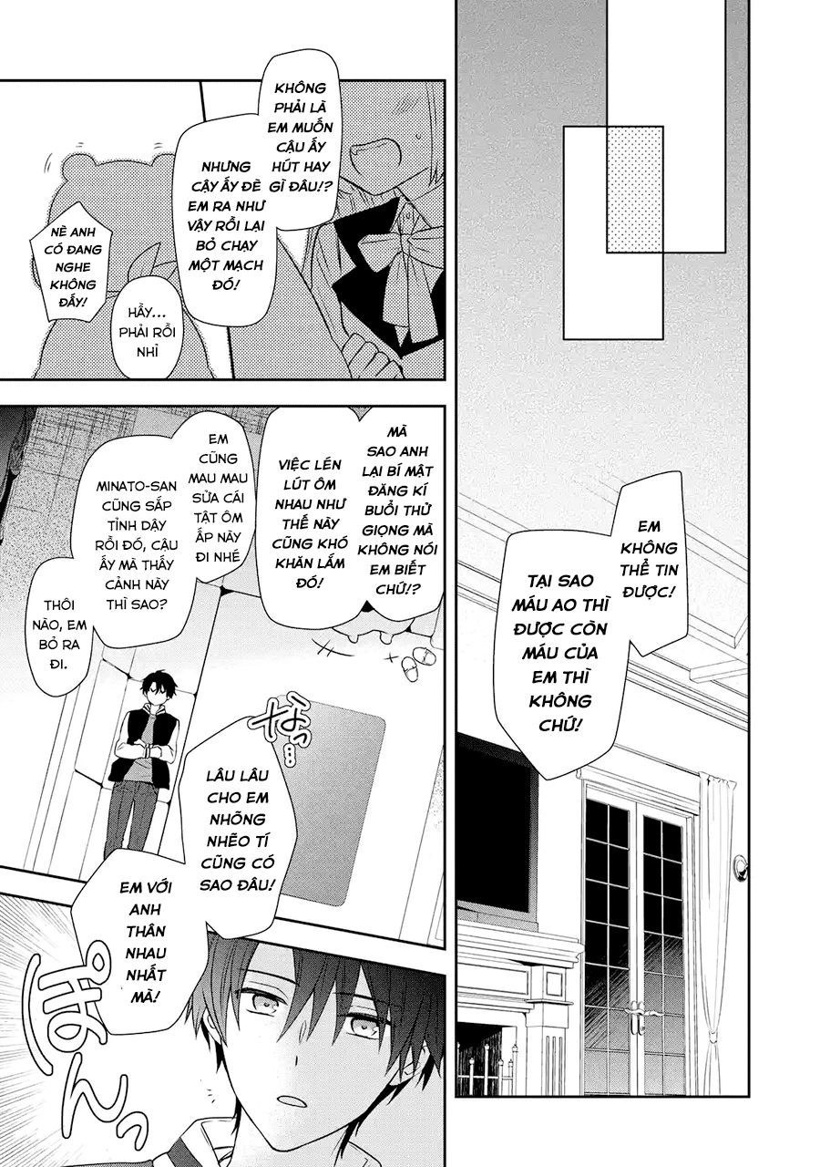 Sono Idol Kyuuketsuki Ni Tsuki Chapter 4 - 20