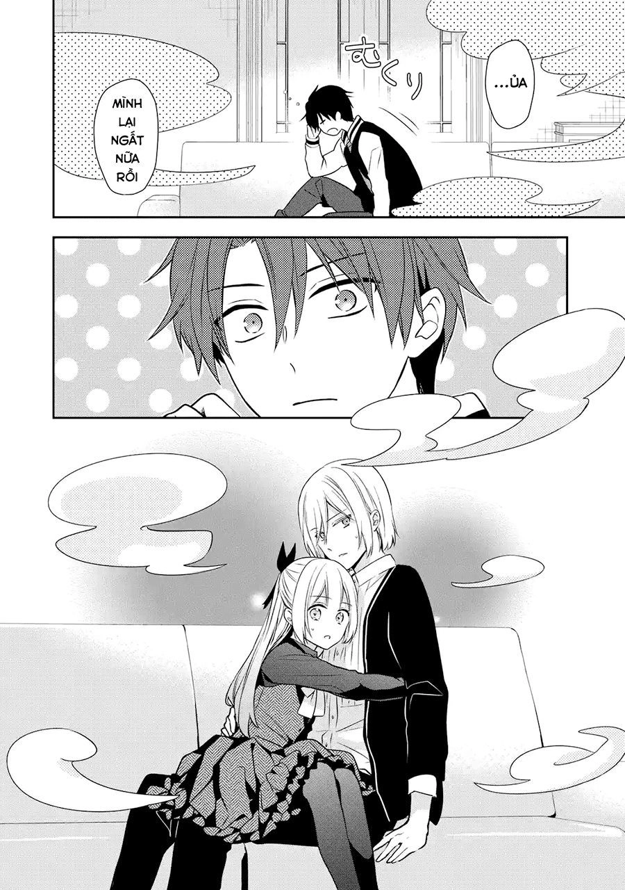 Sono Idol Kyuuketsuki Ni Tsuki Chapter 4 - 21