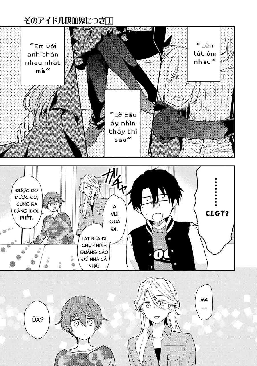 Sono Idol Kyuuketsuki Ni Tsuki Chapter 4 - 22