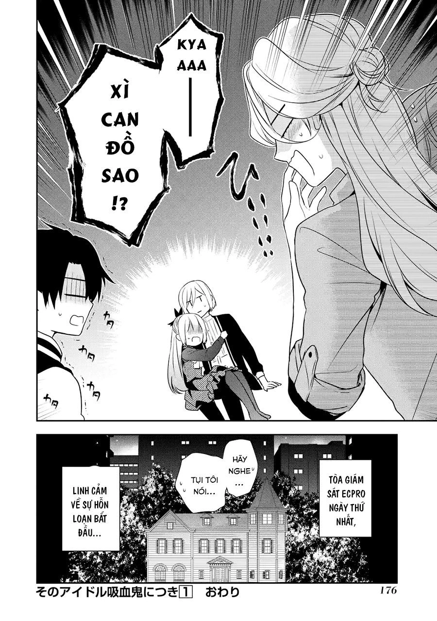 Sono Idol Kyuuketsuki Ni Tsuki Chapter 4 - 23