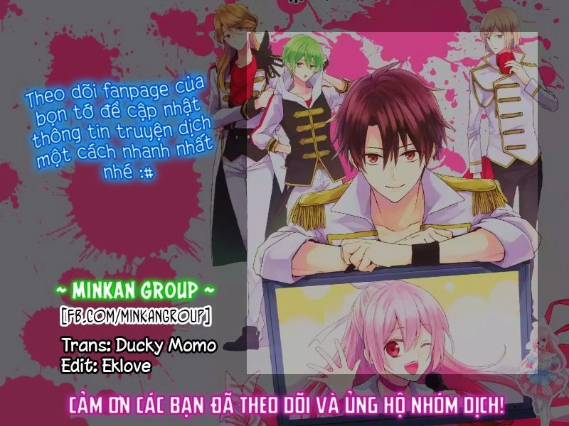 Sono Idol Kyuuketsuki Ni Tsuki Chapter 4 - 24