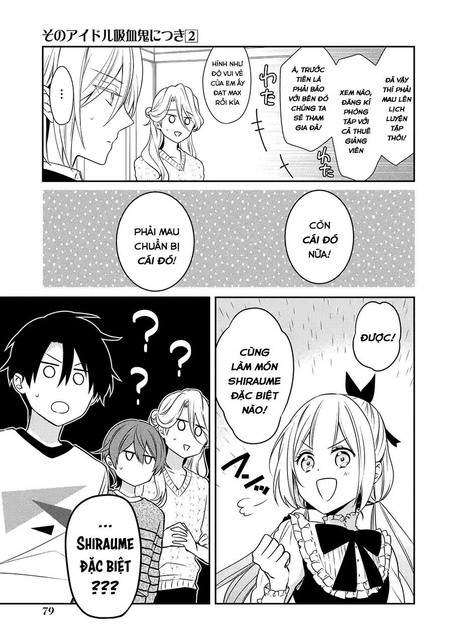 Sono Idol Kyuuketsuki Ni Tsuki Chapter 7 - 3