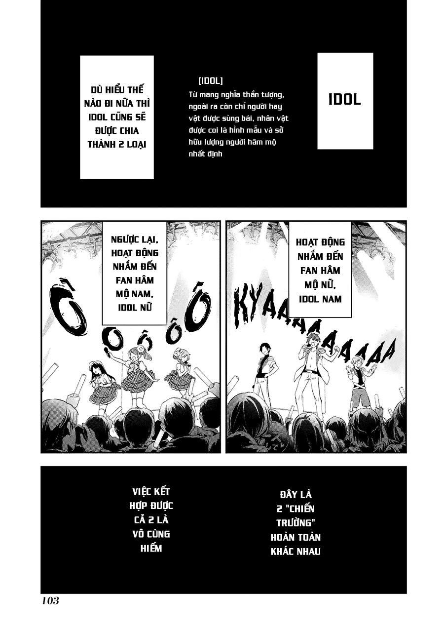 Sono Idol Kyuuketsuki Ni Tsuki Chapter 8 - 1